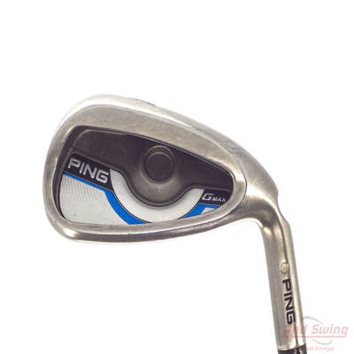 Ping Gmax Single Iron Pitching Wedge PW True Temper XP 95 S300 Steel Stiff Right Handed Blue Dot 37.75in