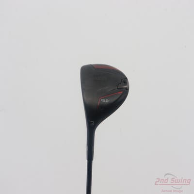 Wilson Staff Dynapwr Fairway Wood 3 Wood 3W 15° Project X HZRDUS Smoke Red RDX 60 Graphite Stiff Left Handed 43.5in