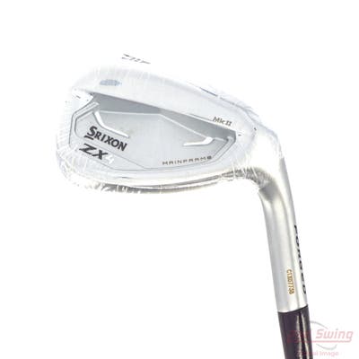 Mint Srixon ZX4 MK II Wedge Gap GW Aerotech SteelFiber i70cw Graphite Senior Right Handed 35.75in