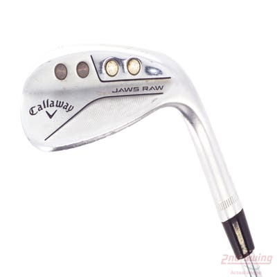 Callaway Jaws Raw Chrome Wedge Lob LW 58° 8 Deg Bounce Z Grind Dynamic Gold Spinner TI Steel Wedge Flex Right Handed 35.0in