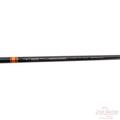 Used W/ Callaway RH Adapter Mitsubishi Rayon Tensei CK Pro Orange 80g Fairway Shaft Tour X-Stiff 40.75in