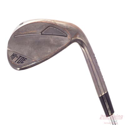 TaylorMade Hi-Toe 4 Wedge Lob LW 60° 11 Deg Bounce ATV Dynamic Gold Tour Issue 115 Steel Wedge Flex Right Handed 34.75in