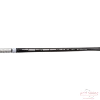 Used W/ Titleist Adapter Mitsubishi Rayon Tensei AV Raw White 90g Hybrid Shaft Stiff 39.75in