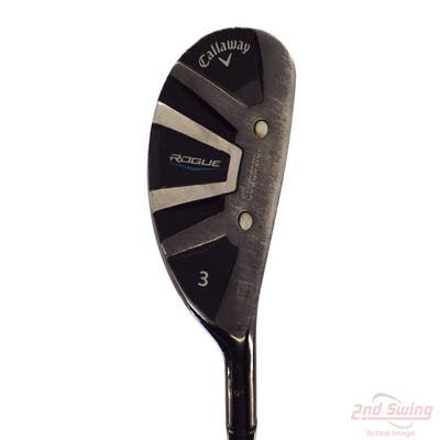 Callaway Rogue Hybrid 3 Hybrid 19° Aldila Synergy Blue 60 Graphite Regular Right Handed 40.75in