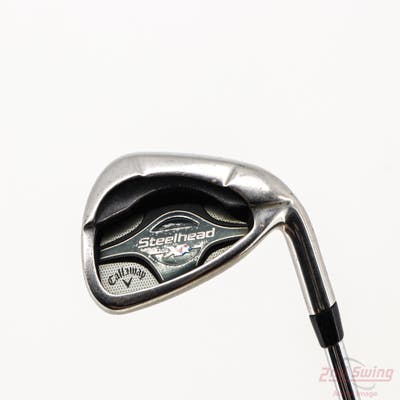 Callaway Steelhead XR Single Iron 8 Iron Stock Steel Shaft Steel Stiff Right Handed 36.75in