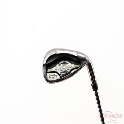 Callaway Steelhead XR Single Iron Pitching Wedge PW Stock Steel Shaft Steel Stiff Right Handed 36.0in