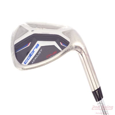 Mint Cobra Aerojet One Length Wedge Gap GW FST KBS Tour Lite Steel Stiff Right Handed 37.0in