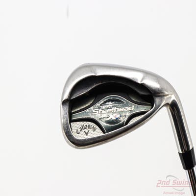 Callaway Steelhead XR Single Iron 9 Iron Stock Steel Shaft Steel Stiff Right Handed 36.25in