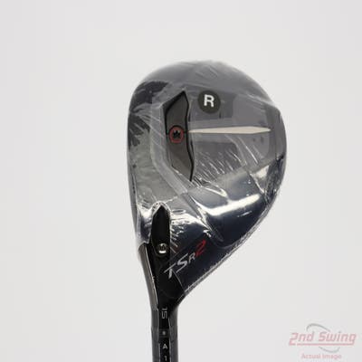 Mint Titleist TSR2 Fairway Wood 3 Wood 3W 15° Mitsubishi Kai'li Blue 60 Graphite Regular Left Handed 43.0in