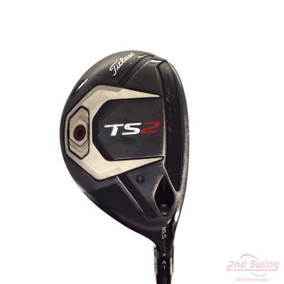 Titleist TS2 Fairway Wood 4 Wood 4W 16.5° Fujikura AIR Speeder 40 Graphite Senior Right Handed 42.75in
