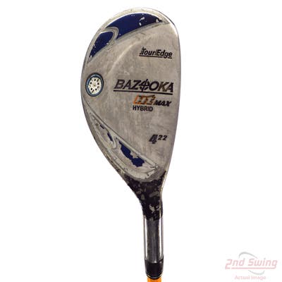 Tour Edge Bazooka HT Max Hybrid 4 Hybrid 22° Bazooka Series Graphite Stiff Right Handed 39.0in
