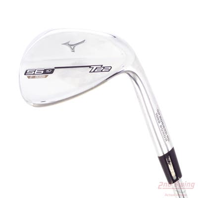 Mint Mizuno T22 Satin Chrome Wedge Sand SW 56° 10 Deg Bounce D Grind True Temper Dynamic Gold Tour Issue S400 Steel Stiff Right Handed 35.5in
