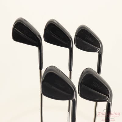 Titleist 2025 T200 Black Iron Set 6-PW UST Mamiya Recoil 65 F3 Graphite Regular Right Handed STD