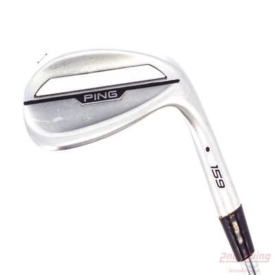 Ping s159 Chrome Wedge Lob LW 60° 14 Deg Bounce W Grind Dynamic Gold Spinner TI Steel Wedge Flex Right Handed Black Dot 37.0in