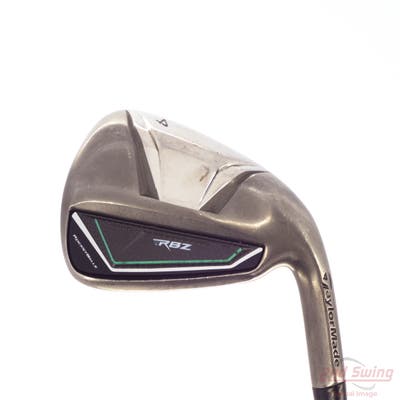 TaylorMade RocketBallz Single Iron 4 Iron TM RBZ Graphite 65 Graphite Senior Right Handed 39.0in