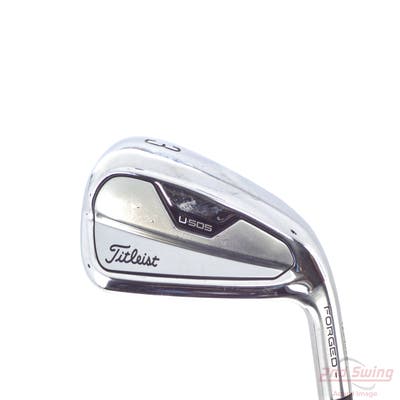 Titleist U-505 Utility Iron 3 Utility PX HZRDUS Smoke Black RDX 80 Graphite Stiff Right Handed 39.25in