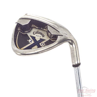 Callaway X-20 Single Iron Pitching Wedge PW Rifle 6.0 Steel Stiff Right Handed 35.25in