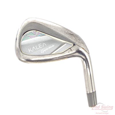 TaylorMade Kalea Ladies Single Iron Pitching Wedge PW TM KALEA Premier 40 Lite Graphite Ladies Right Handed 35.0in