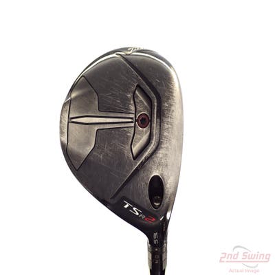 Titleist TSR2 Fairway Wood 4 Wood 4W 16.5° Mitsubishi Kuro Kage Black 50 Graphite Regular Right Handed 42.0in