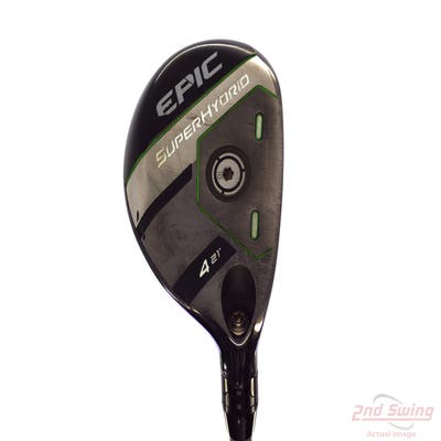 Callaway EPIC Super Hybrid 4 Hybrid 21° Aerotech SteelFiber fc75 Graphite Regular Right Handed 40.5in