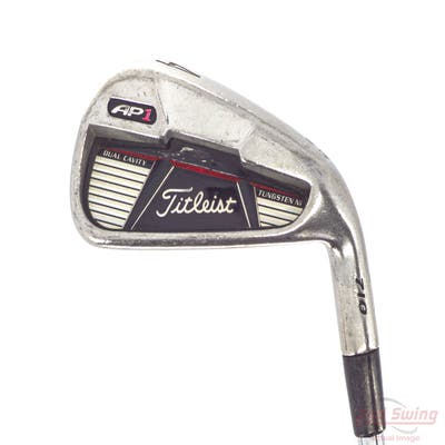 Titleist 710 AP1 Single Iron 4 Iron Titleist Nippon NS Pro 105T Steel Regular Right Handed 38.5in