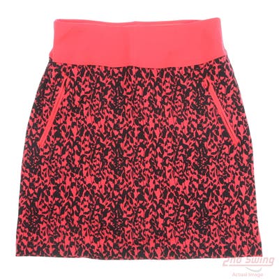 New Womens Cutter & Buck Skort Large L Multi MSRP $85