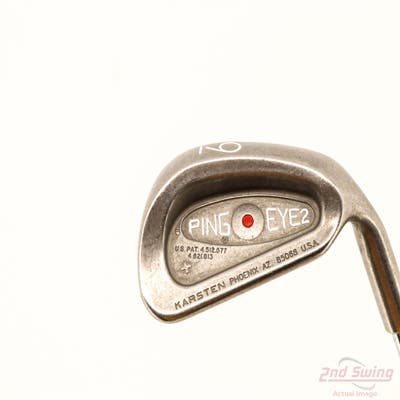 Ping Eye 2 Single Iron 9 Iron Ping KT Steel Stiff Right Handed Red dot 36.0in