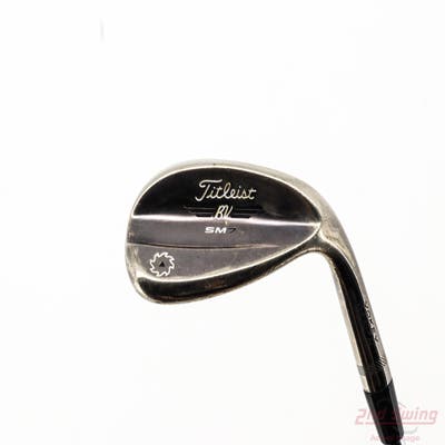 Titleist Vokey SM7 Brushed Steel Wedge Lob LW 58° 14 Deg Bounce K Grind SM7 BV Steel Wedge Flex Right Handed 35.5in