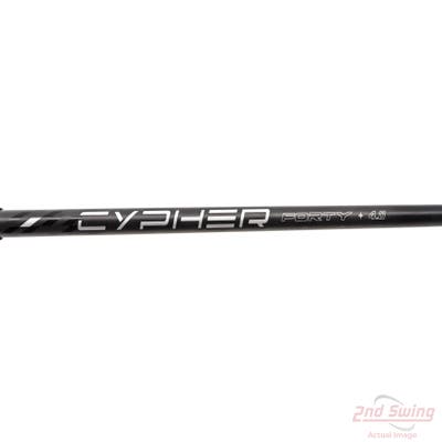 Pull Project X Cypher 2.0 40g Fairway Shaft Ladies 39.25in