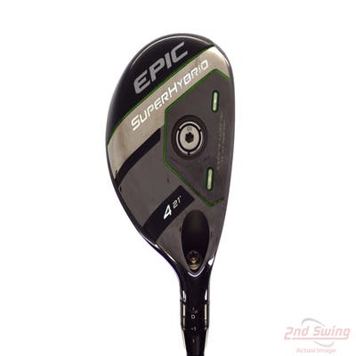 Callaway EPIC Super Hybrid 4 Hybrid 21° Fujikura Vista Pro 50 Graphite Regular Right Handed 40.0in