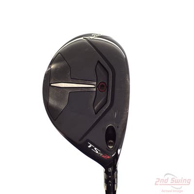 Titleist TSR2 Fairway Wood 3 Wood 3W 15° Project X HZRDUS Red CB 60 Graphite Stiff Right Handed 43.25in