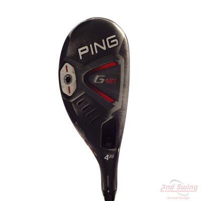 Ping G410 Hybrid 4 Hybrid 22° ALTA CB 70 Red Graphite Regular Right Handed 40.0in