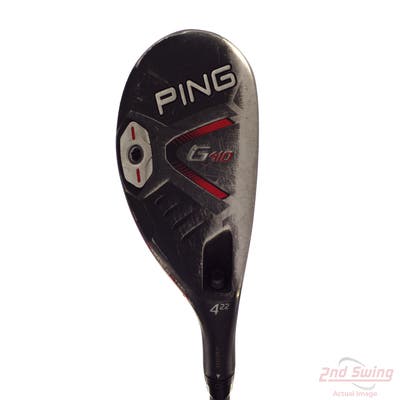 Ping G410 Hybrid 4 Hybrid 22° ALTA CB 70 Red Graphite Stiff Right Handed 39.75in