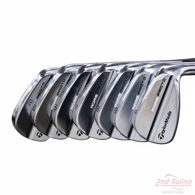 TaylorMade RORS Proto Iron Set 4-PW Dynamic Gold Tour Issue X100 Steel X-Stiff Right Handed STD