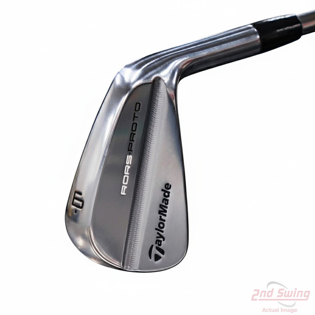 TaylorMade RORS Proto Iron Set (D-52544346332) | 2nd Swing Golf