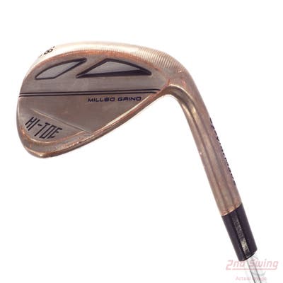 TaylorMade Milled Grind HI-TOE 3 Copper Wedge Lob LW 58° 7 Deg Bounce FST KBS Hi-Rev 2.0 115 Steel Wedge Flex Right Handed 34.5in