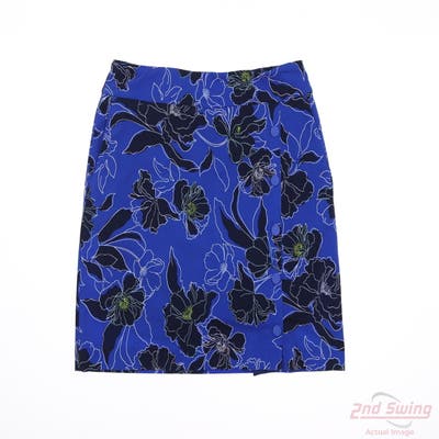 New Womens EP NY Skort X-Small XS Blue MSRP $100