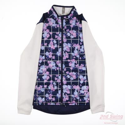 New Womens Peter Millar Jacket Medium M Multi MSRP $70