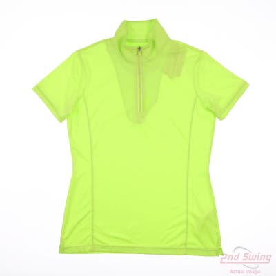 New Womens EP NY Polo X-Small XS Green Gecko MSRP $70