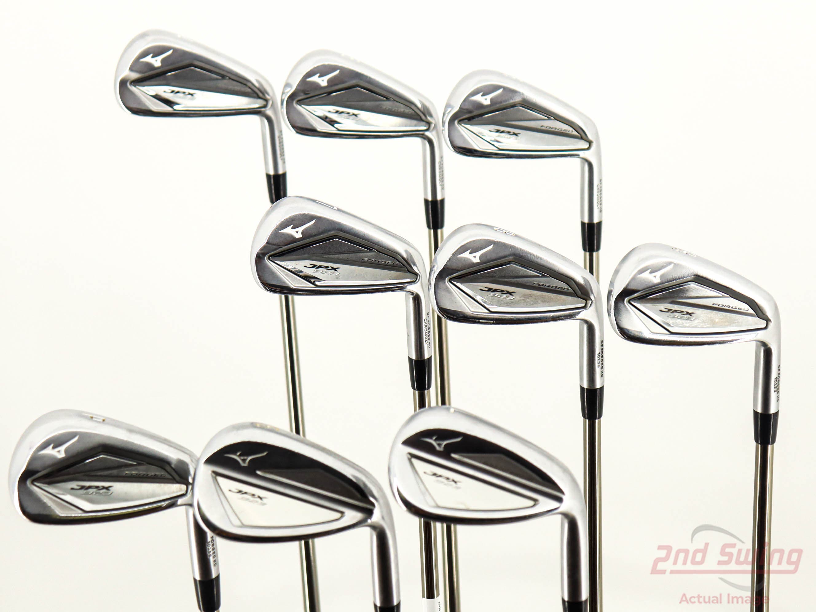 Mizuno JPX 923 Forged Iron Set | 2nd Swing Golf
