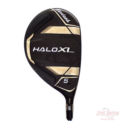 Cleveland HALO XL Fairway Wood 5 Wood 5W 18° Aldila Ascent Blue 40 Graphite Ladies Right Handed 42.0in