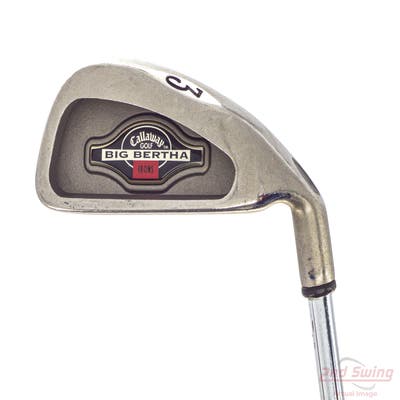 Callaway 1994 Big Bertha Single Iron 3 Iron True Temper Memphis 10 Steel Stiff Right Handed 39.25in