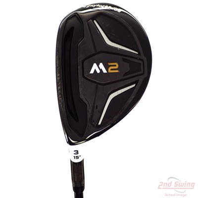 TaylorMade 2016 M2 Fairway Wood 3 Wood 3W 15° TM M2 Reax Graphite X-Stiff Left Handed 43.5in