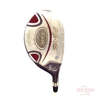 Ping Faith Fairway Wood 5 Wood 5W 22° Ping ULT 200 Ladies Graphite Ladies Right Handed 41.75in