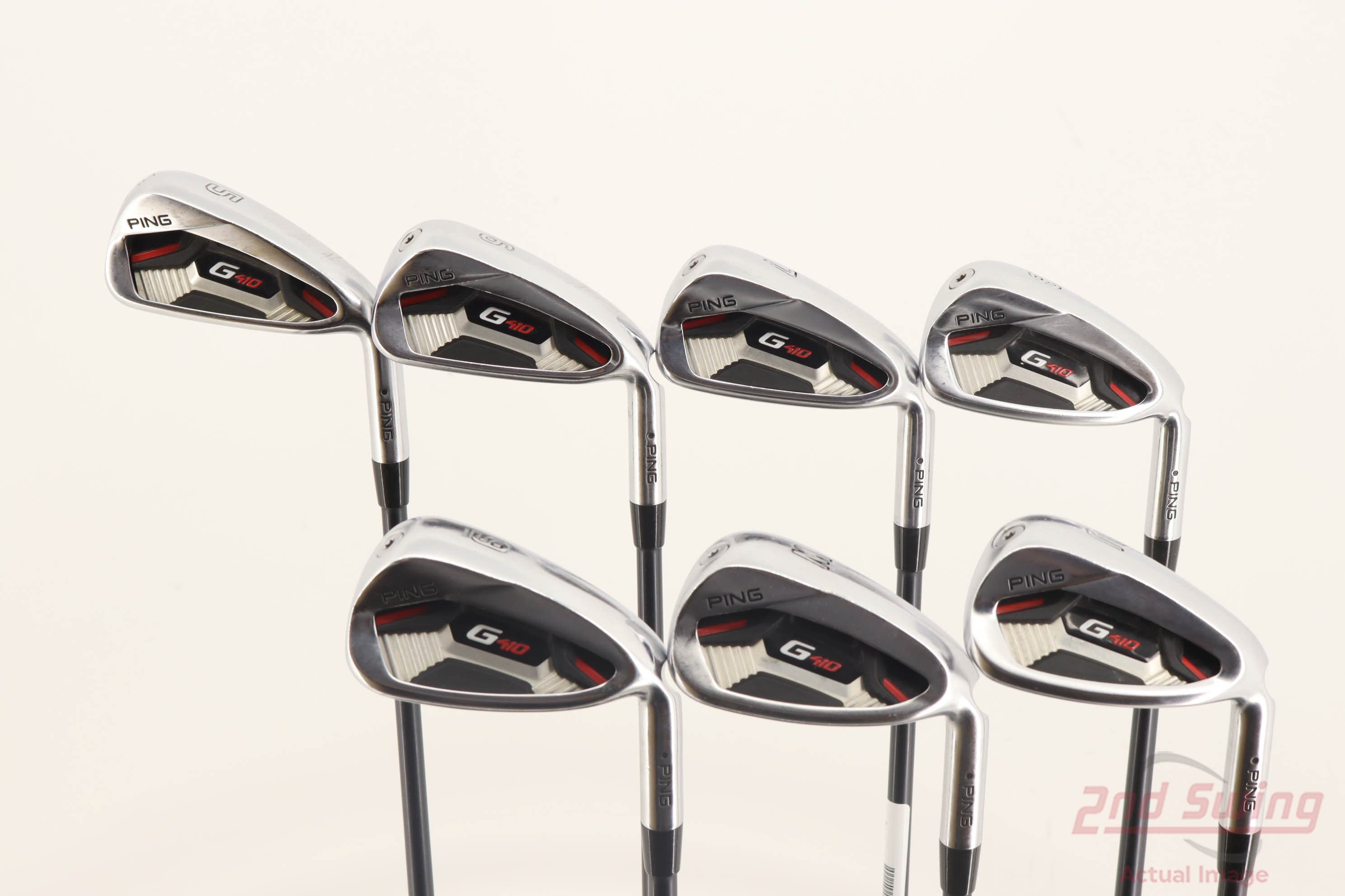 Ping G410 Iron Set (D-52544349139) | 2nd Swing Golf