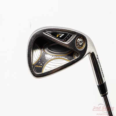 TaylorMade R7 Draw Single Iron 6 Iron TM T-Step 90 Steel Stiff Right Handed 38.0in