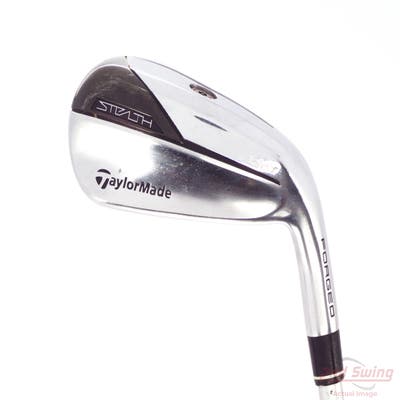 TaylorMade Stealth DHY Utility Iron 4 Utility 22° Aldila Ascent Black 65 Graphite Regular Right Handed 39.5in