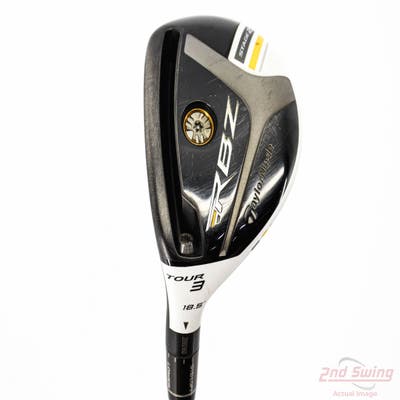 TaylorMade RocketBallz Stage 2 Tour Hybrid 3 Hybrid 18.5° TM RocketFuel 80 Graphite Stiff Left Handed 42.5in