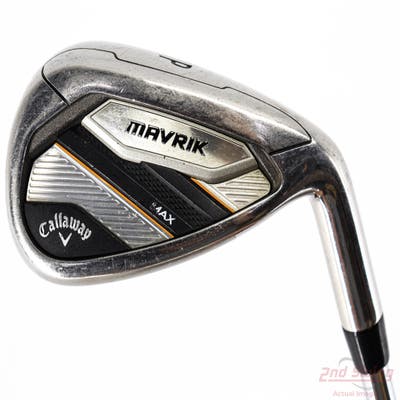 Callaway Mavrik Max Single Iron Pitching Wedge PW FST KBS Max 80 Steel Regular Right Handed 35.75in