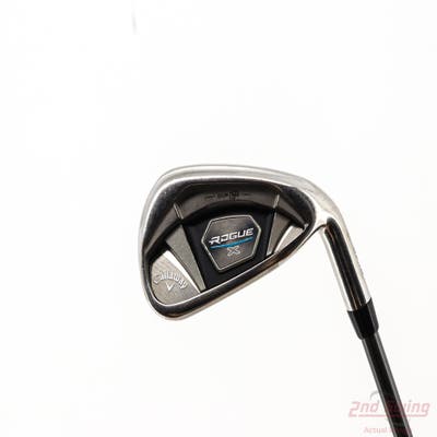 Callaway Rogue X Single Iron 7 Iron Aldila Synergy Blue 60 Graphite Regular Right Handed 37.5in
